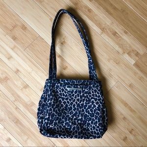 nine west cheetah purse